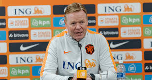 Koeman: el amistoso contra Uzbekistán servirá para ajustar el once titular de Países Bajos