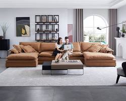 Sandwich Sectional sofa by 25Home