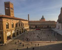 Imagem da Piazza Maggiore, Bolonha