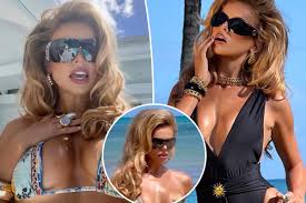 Brooks Nader asks: Who needs bikini tops when you have seashells?