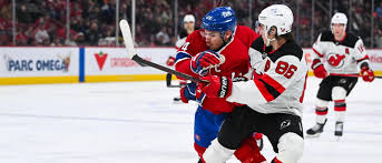 Canadiens Aim to Bounce Back Against the Devils in New Jersey