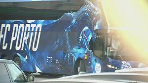 Autocarro do FC Porto já está a caminho do Dragão