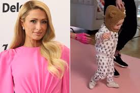 Paris Hilton Shares Video of Her Son Phoenix Walking: 'Baby P Is Free'