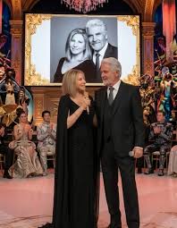 Barbra performs see you again for husband