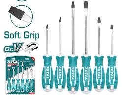 Image of Total 6 Pcs Screwdriver Set