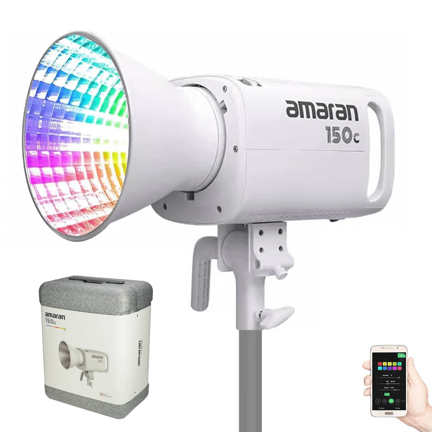 amaran 150c RGB LED Monolight