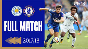 Full Match: Leicester vs Chelsea | Video | Official Site