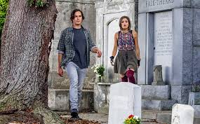 Pretty Little Liars 4x13 Grave New World