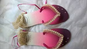 Resultado de imagem para havaianas com perola
