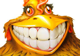 Image result for teeth chicken