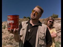 Death doesn&#39;t bargain&#39; (HD, 3D) -- Scene from &quot;The Big Lebowski&quot; w ... via Relatably.com