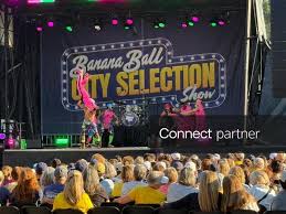 Licensable picture: The Party Crashers and Party Starters perform before the start of the Banana Ball City Selection Show on Thursday, October 15