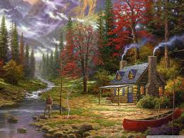 Image result for thomas kinkade gallery