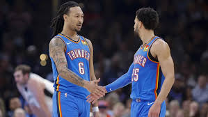 Mark Daigneault highlights Jaylin Williams as one of Thunder’s best development stories ahead of Game 2
