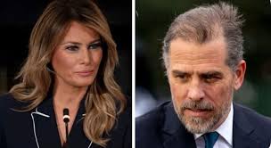 MELANIA KIỆN HUNTER BIDEN ĐÒI 1 TỶ USD Đệ nhất phu nhân Melania Trump đang yêu cầu Hunter Biden bồi thường 1 tỷ đô la vì những gì bà cho là "tuyên