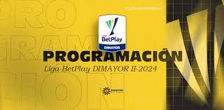 Confirmación horario y fecha partidos pendientes por programar de la Fecha 
15 de la Liga BetPlay DIMAYOR II-2024