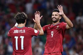 Vainqueur de la Norvège, le Portugal continue son sans-faute en Ligue des nations et se qualifie pour les quarts de finale — L'Équipe