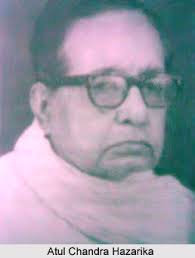 Atul Hazarika (190- 1986) writes like a man who has gone into a library of harnessed emotions. The poet has a number of bird-poems: Dahikatara, Patmadai and ... - Atul%2520Chandra%2520Hazarika%2520Litterateur