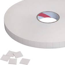TAPE LOGIC 1/2 x 1/2 in. 1/16 in. Double Sided Foam Squares ...