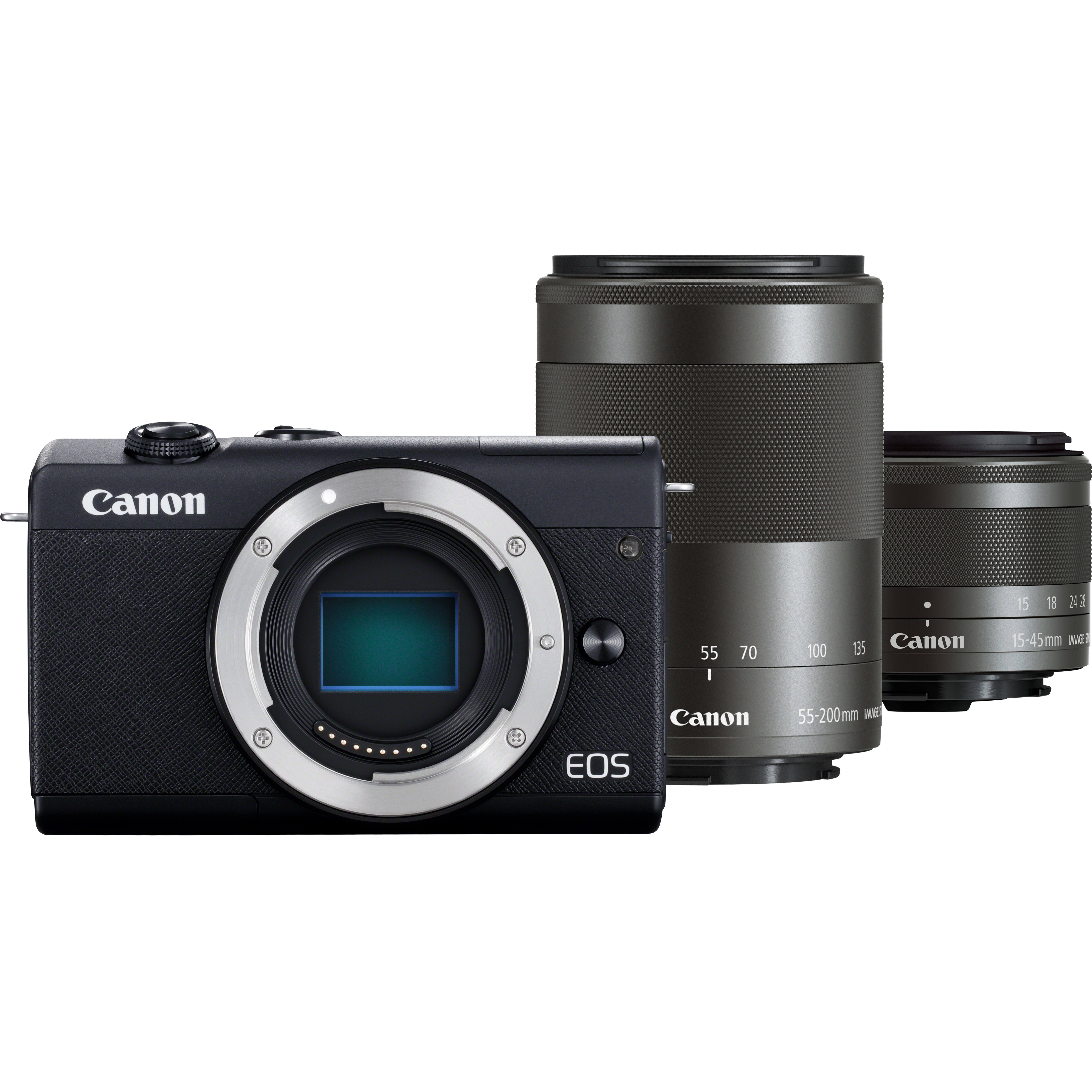 Canon EOS M200 Mirrorless Camera with 15-45mm Lens