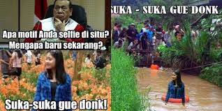 Hasil gambar untuk meme haji lulung koplak