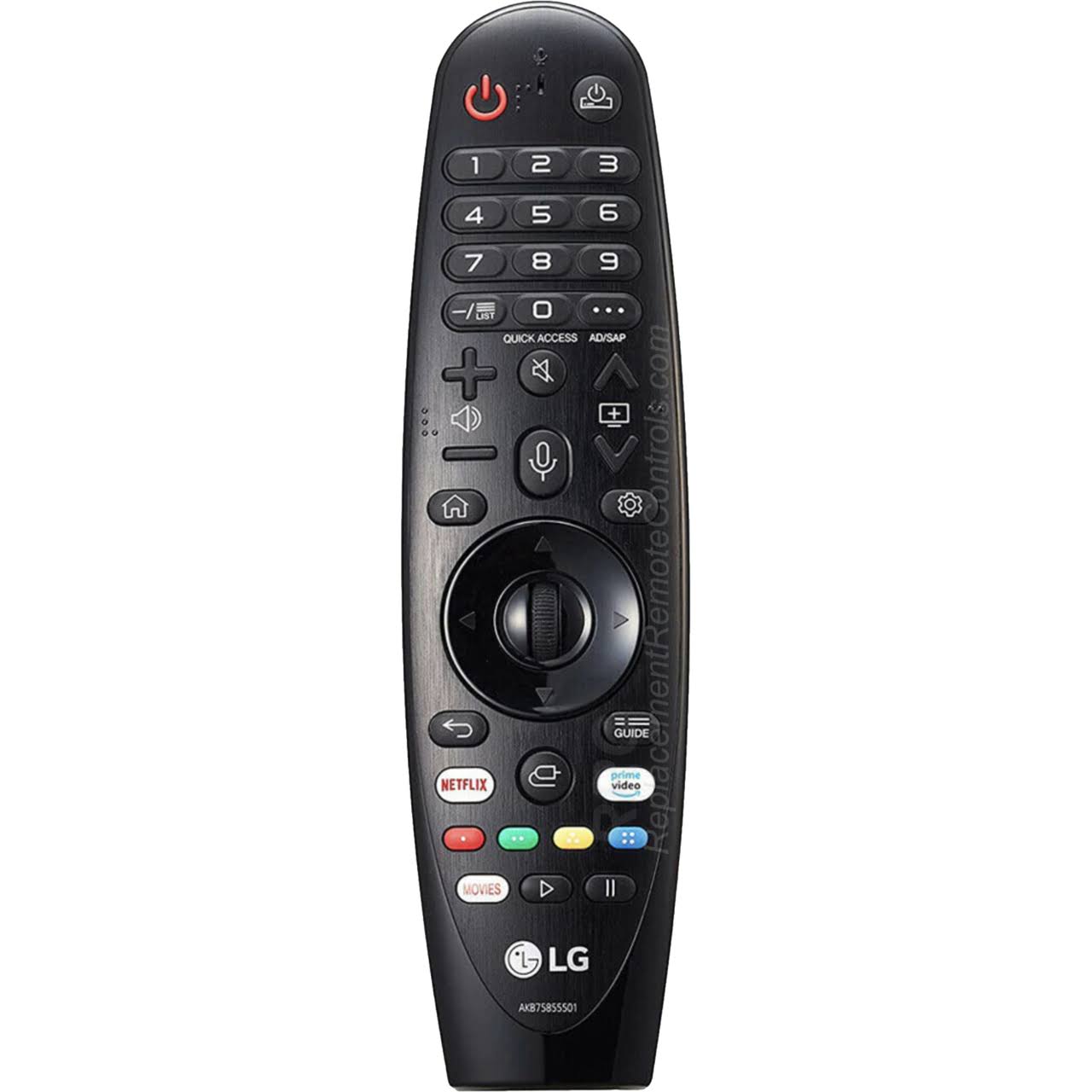 akb75855501 LG Television Remote Control