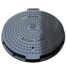 SMC 650mm Composite Manhole Cover 12.5 Ton Load Sewer Cover
