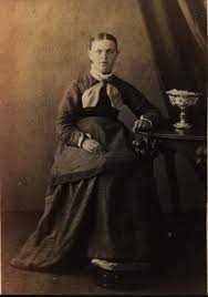 This image of Maria Rosenberger (Hallman) was recently identified.