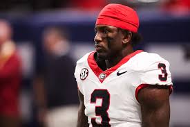 Why Georgia RB Nate Frazier is playing with a heavy heart