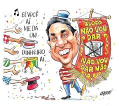 Resultado de imagem para charge carnaval