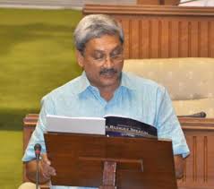 Image result for parrikar