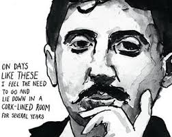 Marcel Proust Literary Poster Print Great Writers Series. Marcel Proust Literary Poster Print Great Writers Series... $28.13 USD StandardDesigns - il_340x270.423482900_1u7z