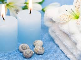 Image result for candles and flowers