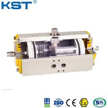 Double Acting/Single Acting Pneumatic Valve Rotary Actuator ...