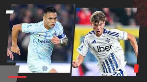 Lautaro vs. Nico Paz: Duelo Argentino en la Serie A ¡Imperdible!