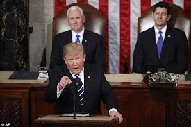 Resultado de imagen de Trump Congress Address Full Speech