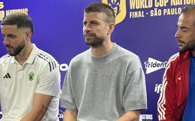 Piqué fala sobre Messi na Kings League e elogia o argentino: 'Seria um sonho'
