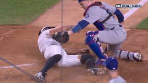 Teoscar Hernández executes an amazing throw to nail Giancarlo Stanton at 
the plate