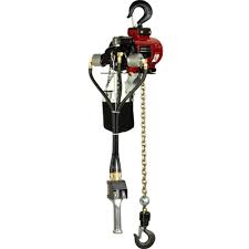Ingersoll Rand ARO 1/2 Ton Air Chain Hoist, Pull Cord ...