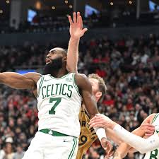 Jaylen Brown Blasts In-Season Tournament Court After Injury in Celtics’ Win vs. Raptors - Sports Illustrated Boston Celtics News, Analysis and More