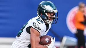 Will Shipley starting at running back for the Eagles in the 2026 London NFL game