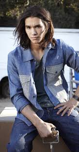 Booboo Stewart - IMDb via Relatably.com