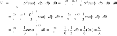 Resultado de imagen para transformaciones de integrales multiples coordenadas cilindricas ejercicios