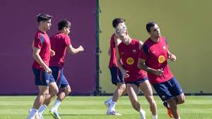 La convocatoria del FC Barcelona ante el Rayo Vallecano