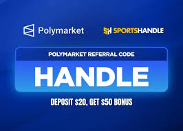 Polymarket Referral Code HANDLE Yields $50 Indy 500 Trading Bonus
