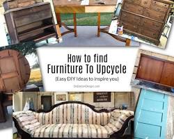 Image de Someone Selling Upcycled Furniture Online