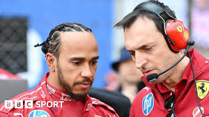 Ferrari F1 Disqualifications at Chinese Grand Prix 2025