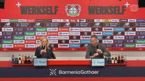 Die PK mit Hjulmand vor dem Duell gegen Hamburg