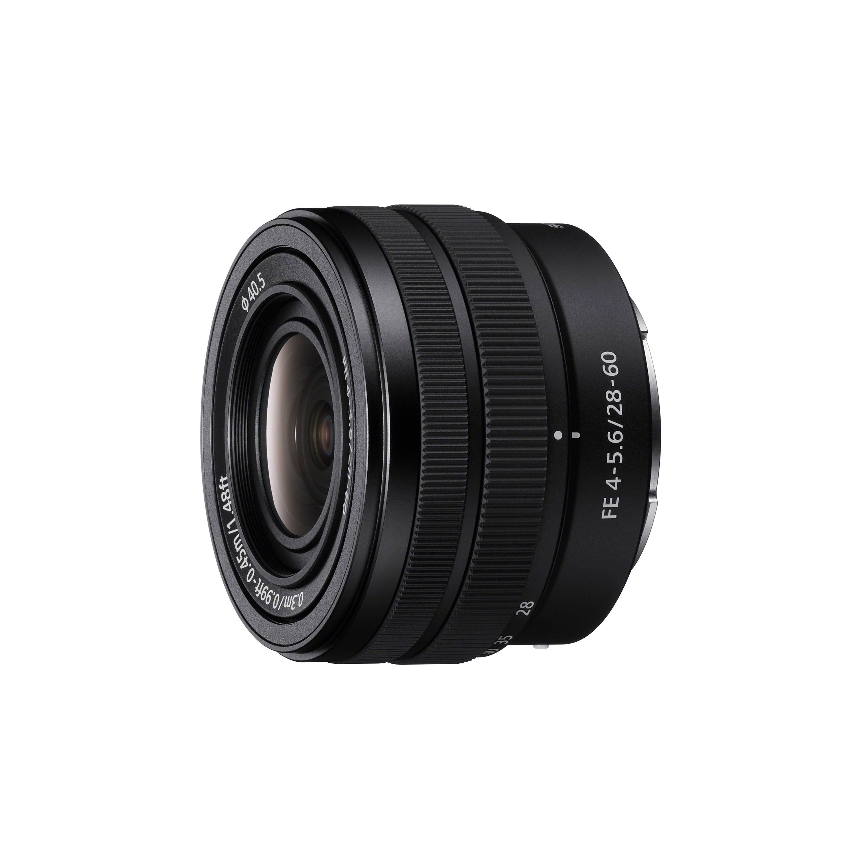 Sony FE 28-60mm f/4-5.6 Lens