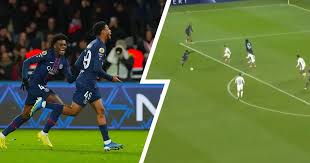 Ibrahim Mbaye scores his first goal of the season with a GOLAZO against Rennes
